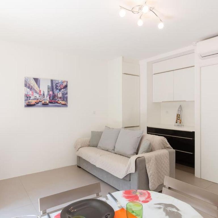 2 pièces climatisé à 200m des plages - Appartement 1 Chambre - 15