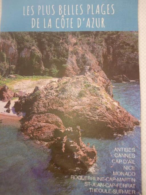 2 pièces climatisé à 200m des plages - Appartement 1 Chambre - 16