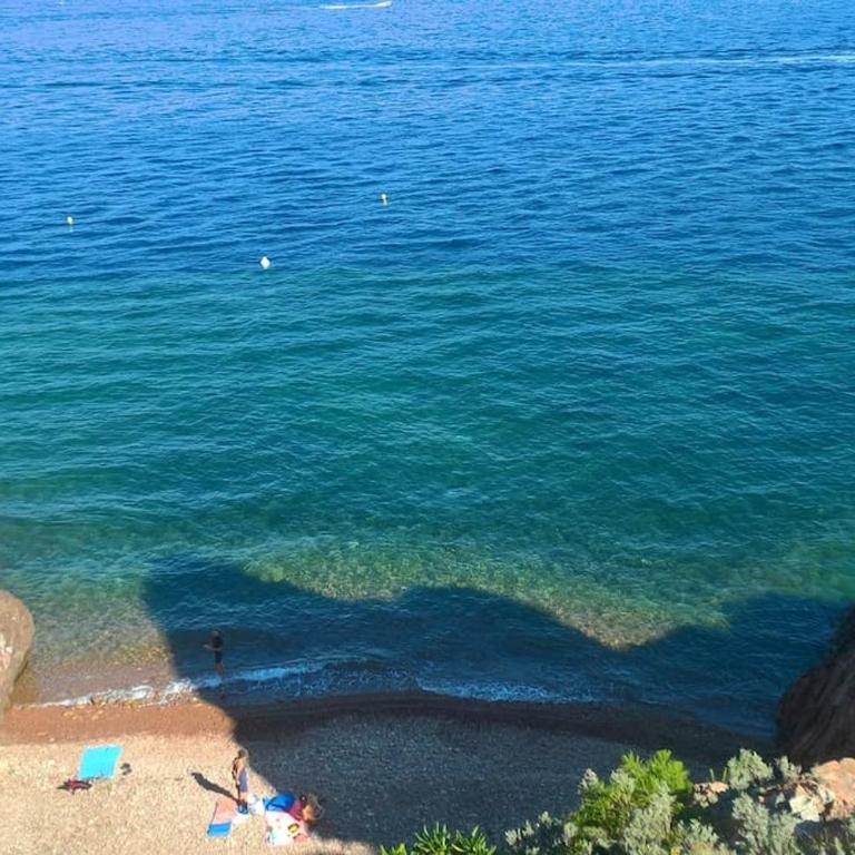 2 pièces climatisé à 200m des plages - Appartement 1 Chambre - 20