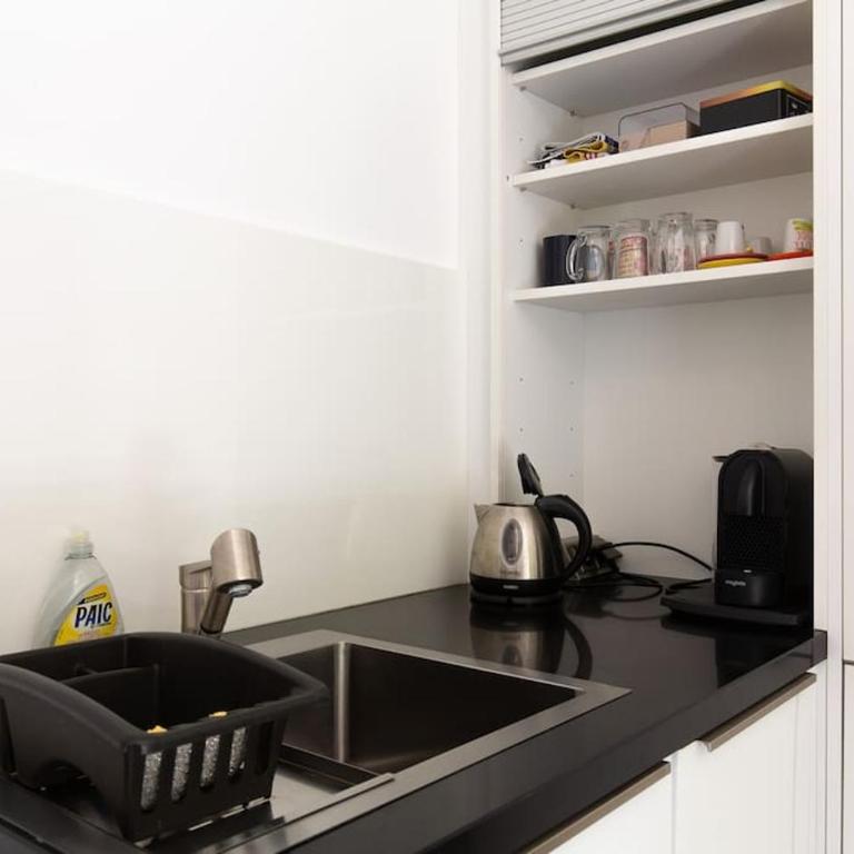 2 pièces climatisé à 200m des plages - Appartement 1 Chambre - 28