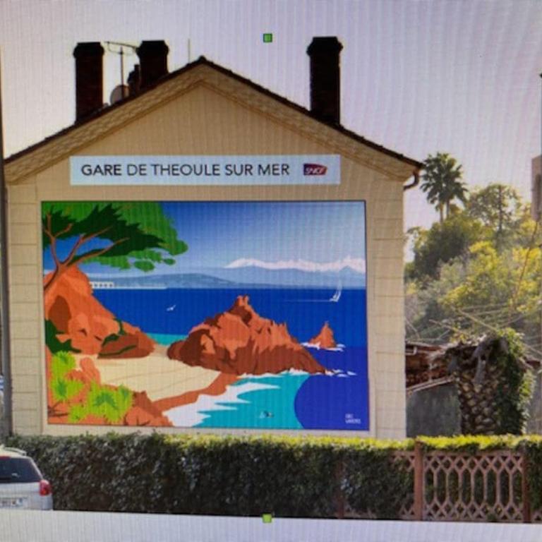 2 pièces climatisé à 200m des plages - Appartement 1 Chambre - 31