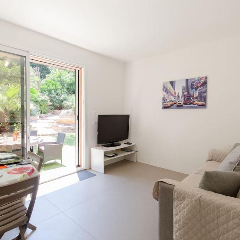 2 pièces climatisé à 200m des plages - Appartement 1 Chambre - 36