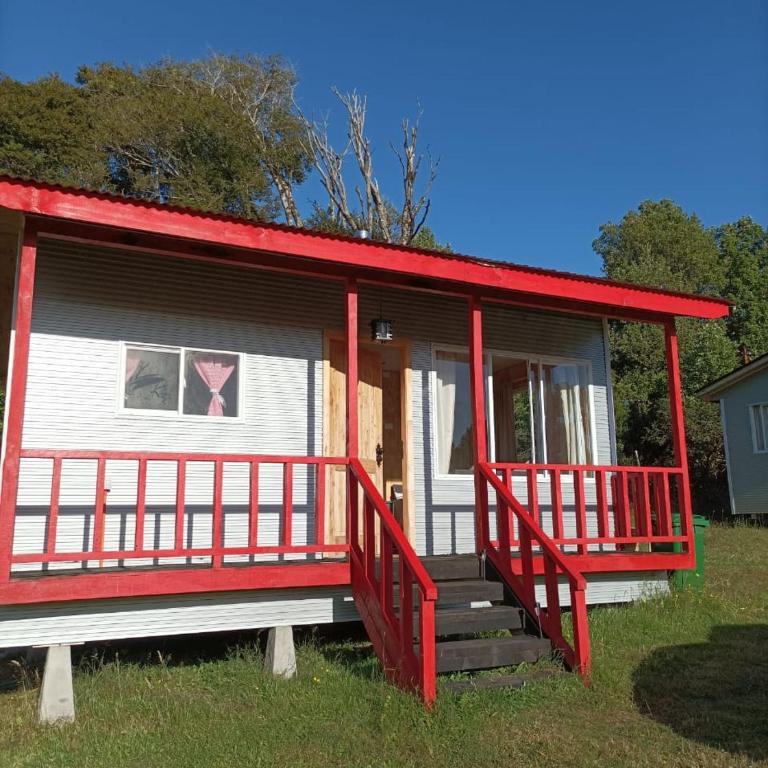 Cabañas Aulen Chepu Chiloe - Casa Unifamiliar de 2 dormitorios - 4