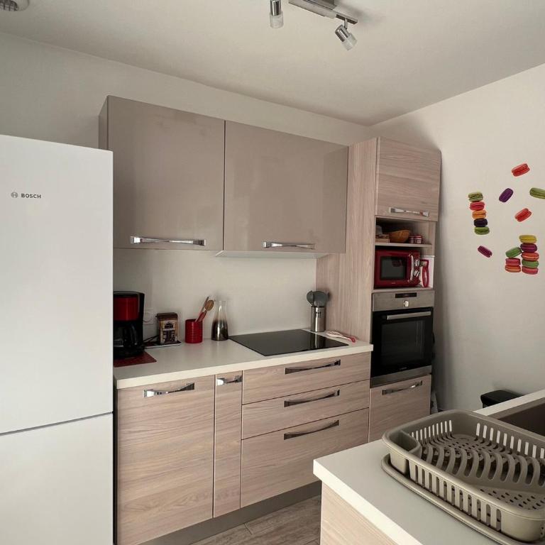 Charmant T2 moderne et lumineux avec climatisation et parking à Aix-les-Bains - FR-1-555-85 - Apartamento - 7