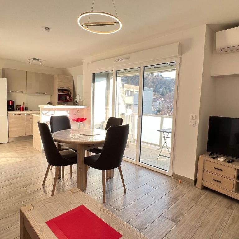 Charmant T2 moderne et lumineux avec climatisation et parking à Aix-les-Bains - FR-1-555-85 - Apartamento - 1