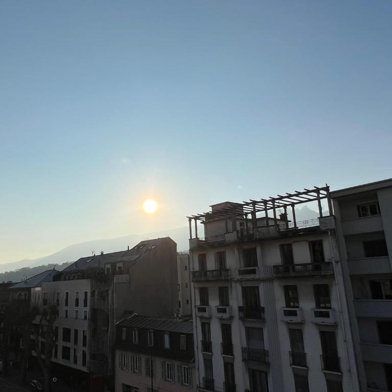 Charmant T2 moderne et lumineux avec climatisation et parking à Aix-les-Bains - FR-1-555-85 - Apartamento - 9