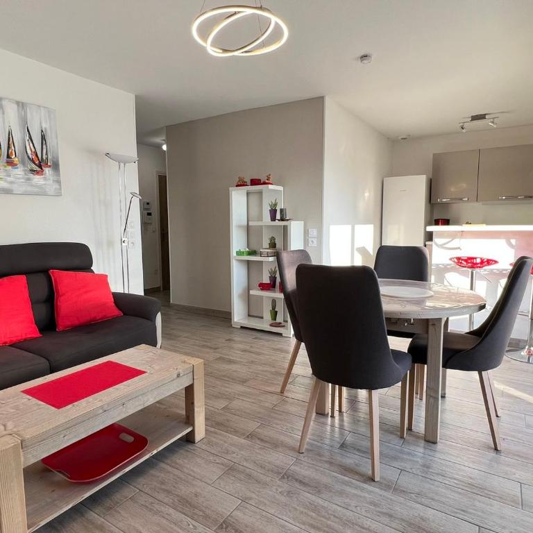Charmant T2 moderne et lumineux avec climatisation et parking à Aix-les-Bains - FR-1-555-85 - Apartamento - 10