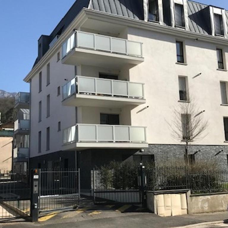 Charmant T2 moderne et lumineux avec climatisation et parking à Aix-les-Bains - FR-1-555-85 - Apartamento - 14