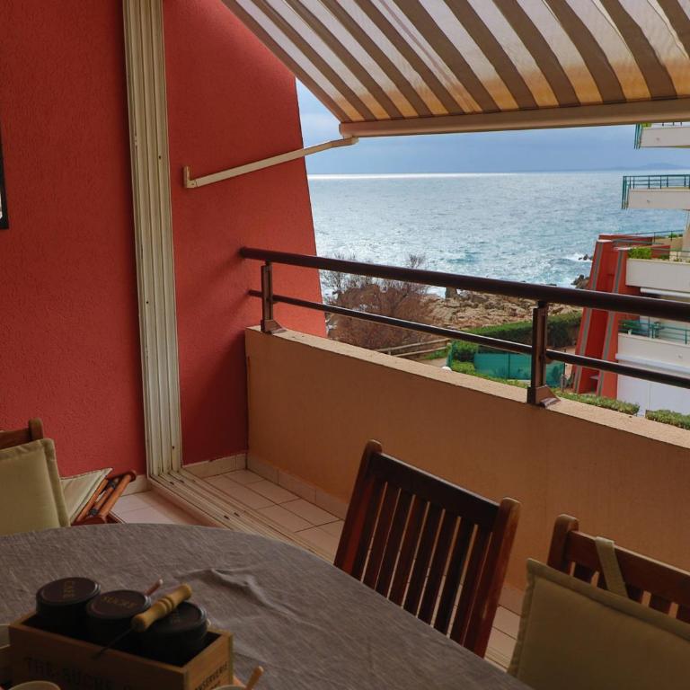 Confortable 2 pièces climatisé avec loggia vitrée à Sète - FR-1-472A-267 - Apartment - 1