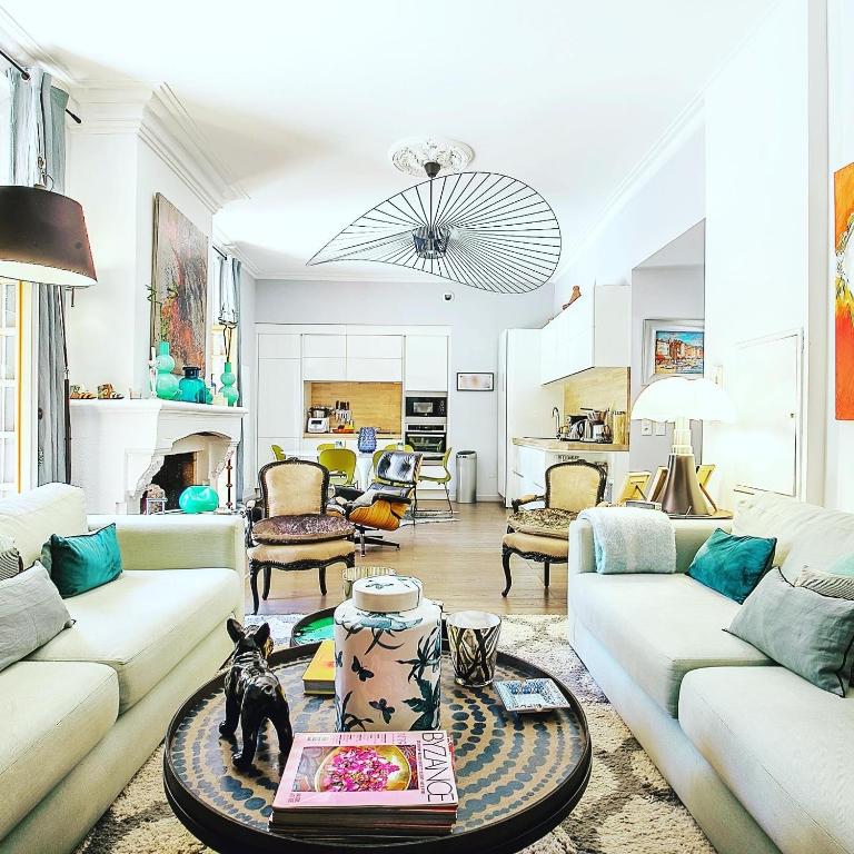Bastide de la Moliere Cosy appartement avec terrasse 2 chambres vue parc et piscine - Appartamento Deluxe con 2 Camere da Letto - 2