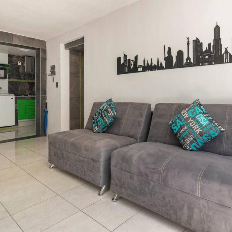 Habitación Donovan, confortable con baño privado - Apartamento de 1 dormitorio - 33