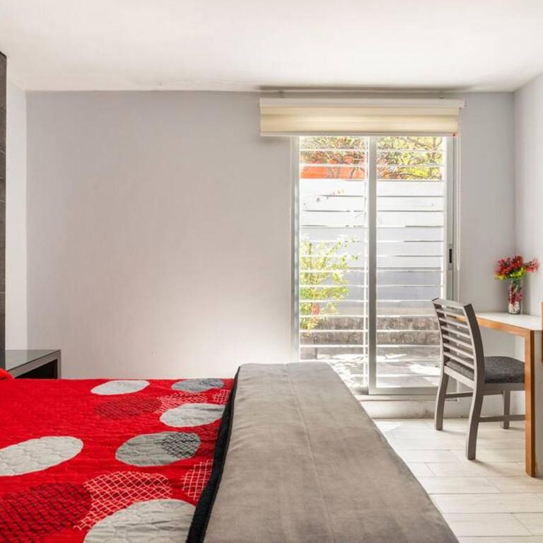 Habitación Donovan, confortable con baño privado - Apartamento de 1 dormitorio - 8