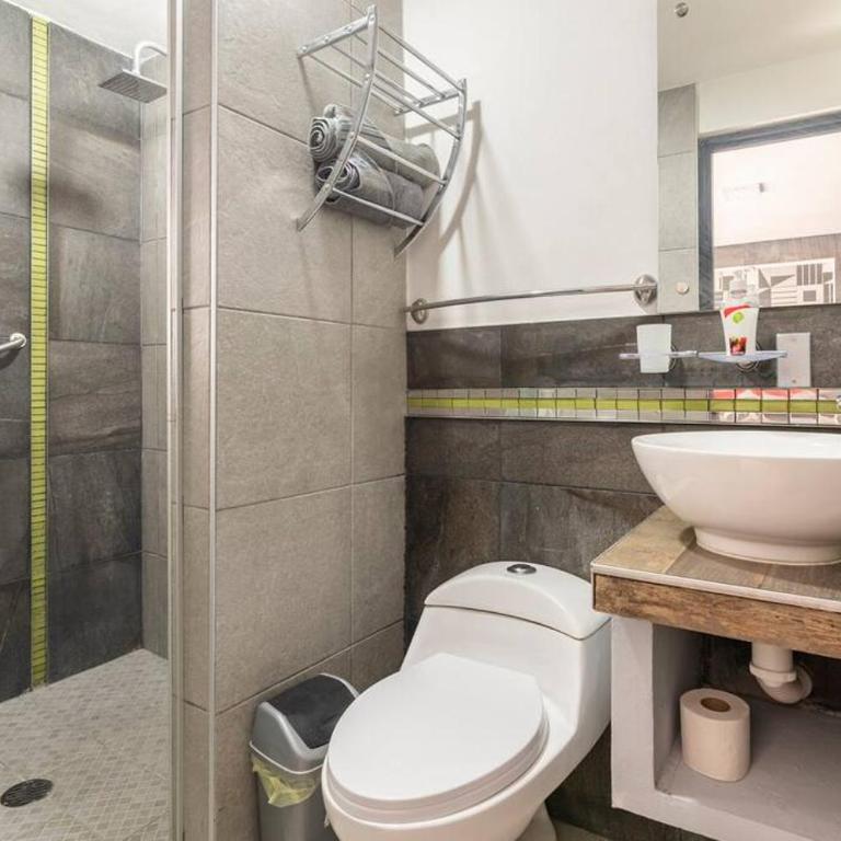 Habitación Donovan, confortable con baño privado - Apartamento de 1 dormitorio - 51