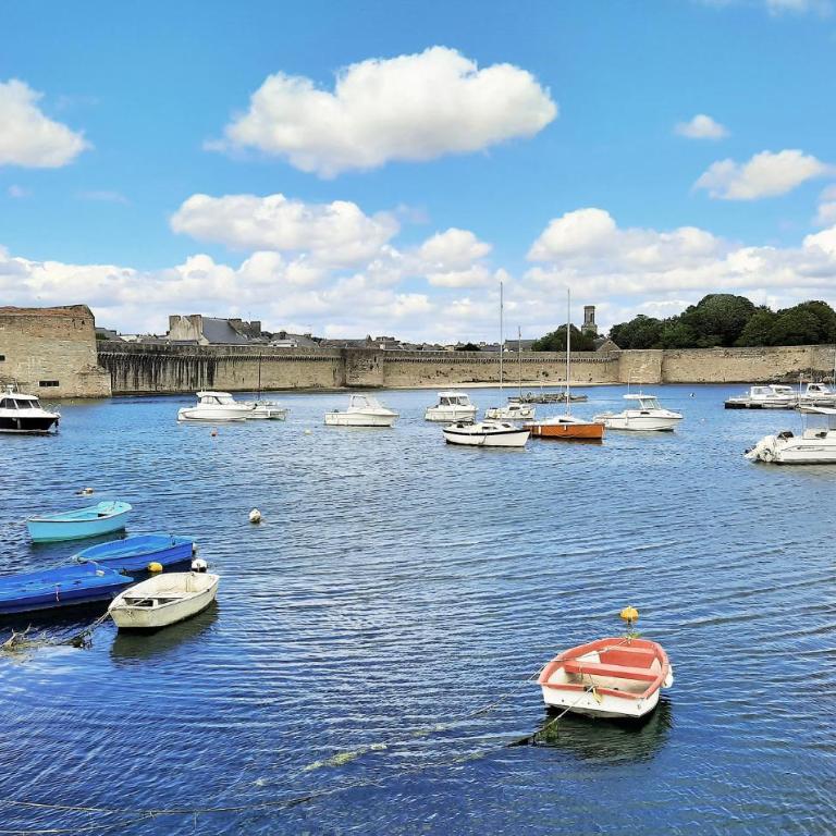 Amazing Apartment In Concarneau With Sauna - Appartement 1 Chambre - 24