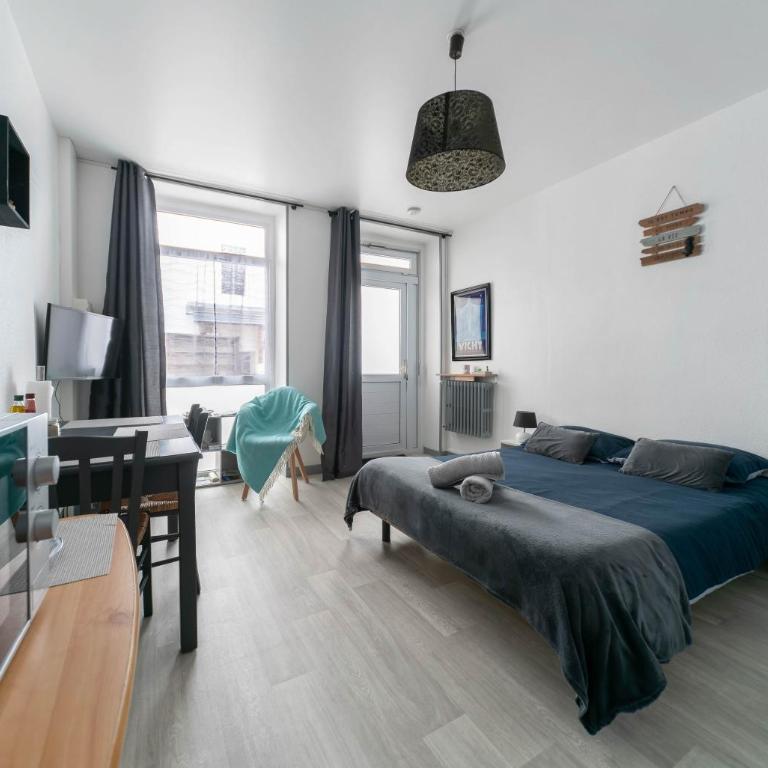 Le Venise - appartement design - centre ville - parcs - Appartement 1 Chambre - 6