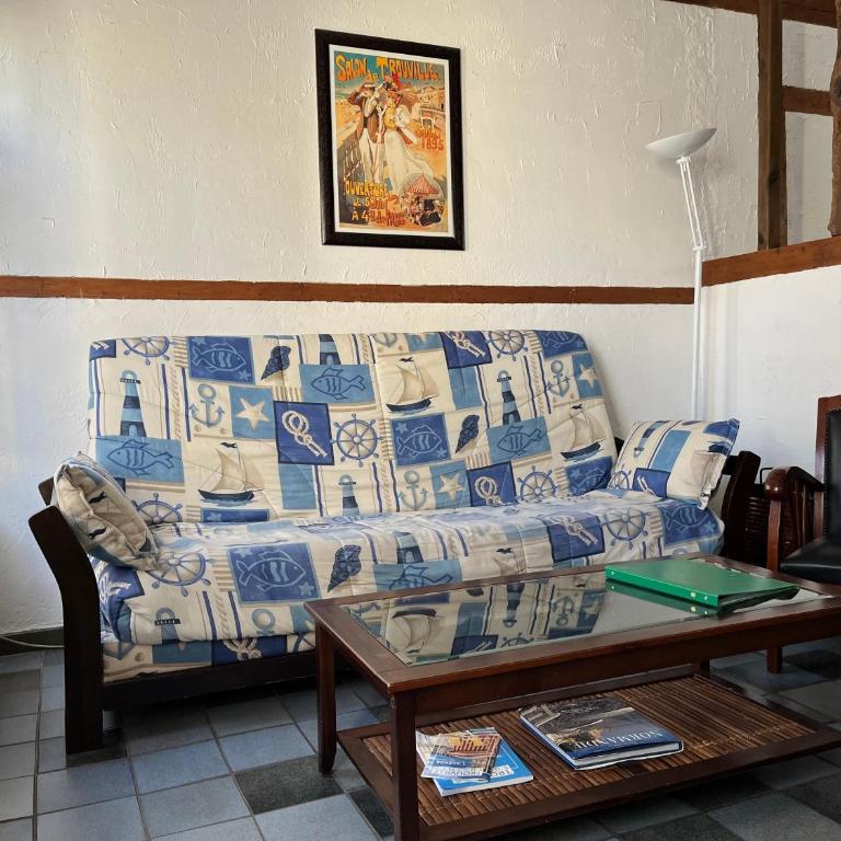 Maison du pêcheur Normand - Maison 3 Chambres - 2