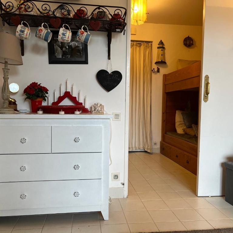 2 pièces en Rez de jardin -"Le Petit Nid" à Trouville - Appartement 1 Chambre - 42