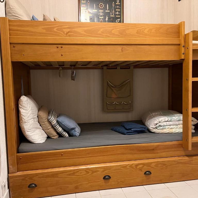 2 pièces en Rez de jardin -"Le Petit Nid" à Trouville - Appartement 1 Chambre - 43