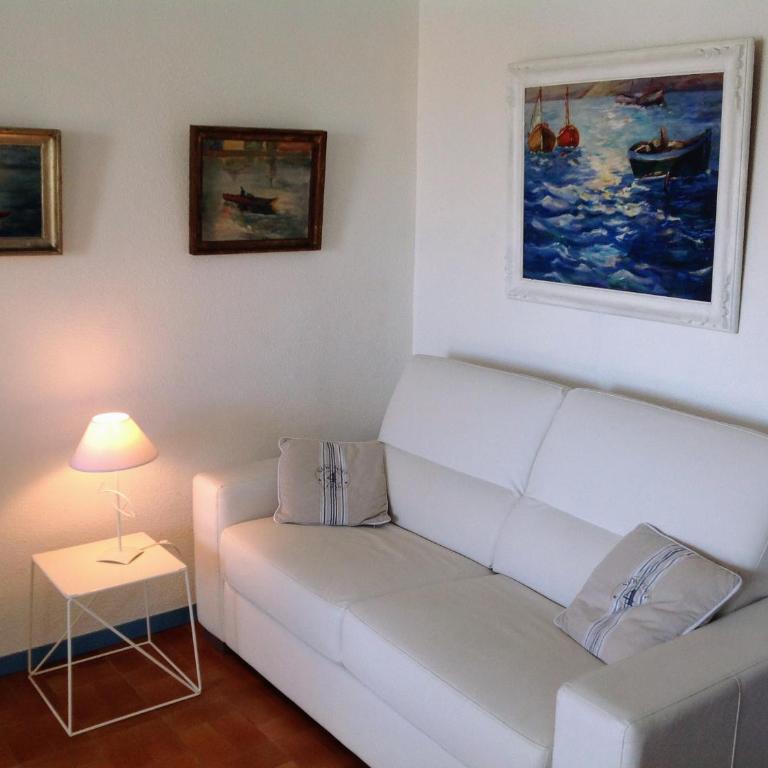 Marina sur presqu’île des Capellans (Wifi) 6 couchages - Casa con 2 Camere da Letto - 5