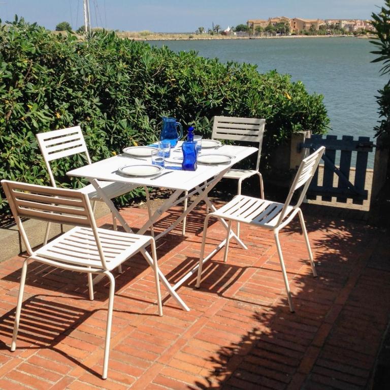 Marina sur presqu’île des Capellans (Wifi) 6 couchages - Casa con 2 Camere da Letto - 10