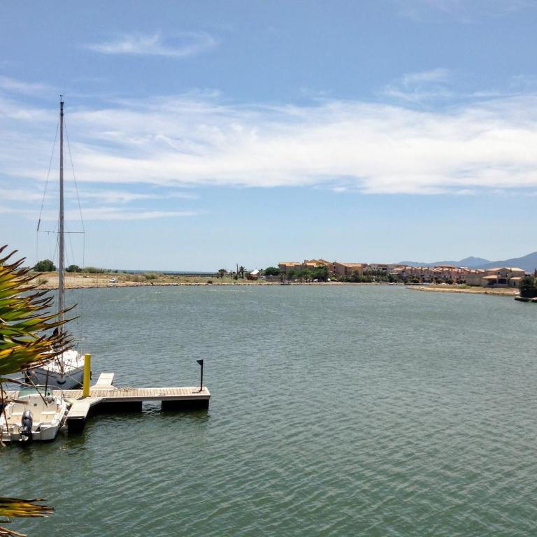 Marina sur presqu’île des Capellans (Wifi) 6 couchages - Casa con 2 Camere da Letto - 12