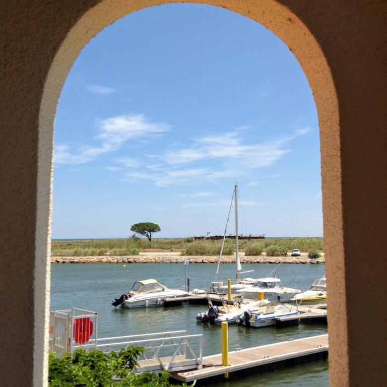 Marina sur presqu’île des Capellans (Wifi) 6 couchages - Casa con 2 Camere da Letto - 19
