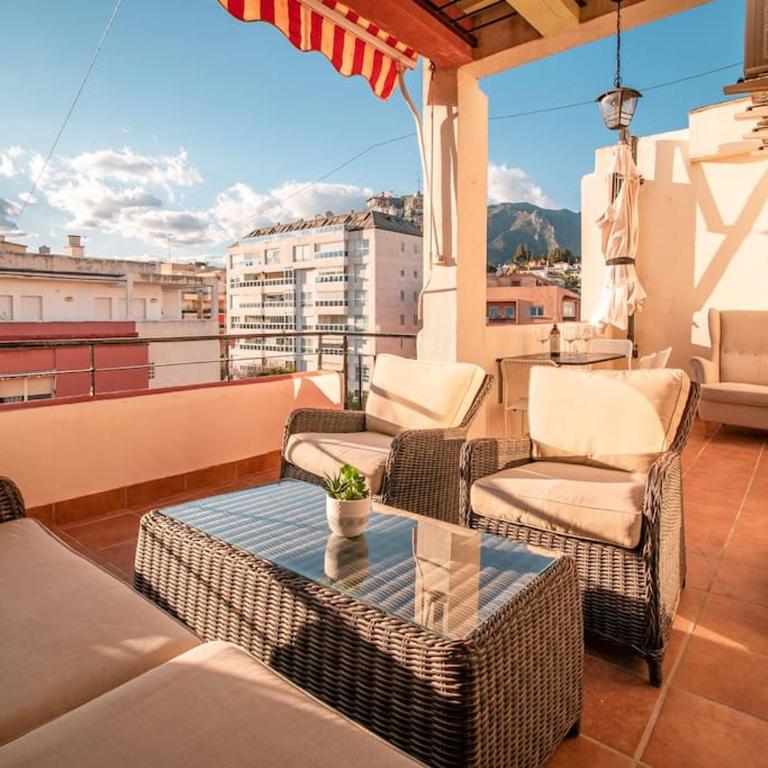 Lovely penthouse in Marbella Centre - Apartamento de 2 dormitorios - 8