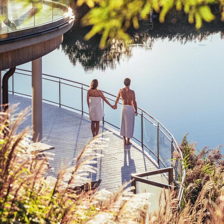 Sunny-Hill Frühstückshotel - Loipersdorf - Deluxe Doppelzimmer mit Balkon - 13