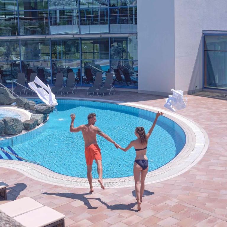 Sunny-Hill Frühstückshotel - Loipersdorf - Deluxe Doppelzimmer mit Balkon - 15