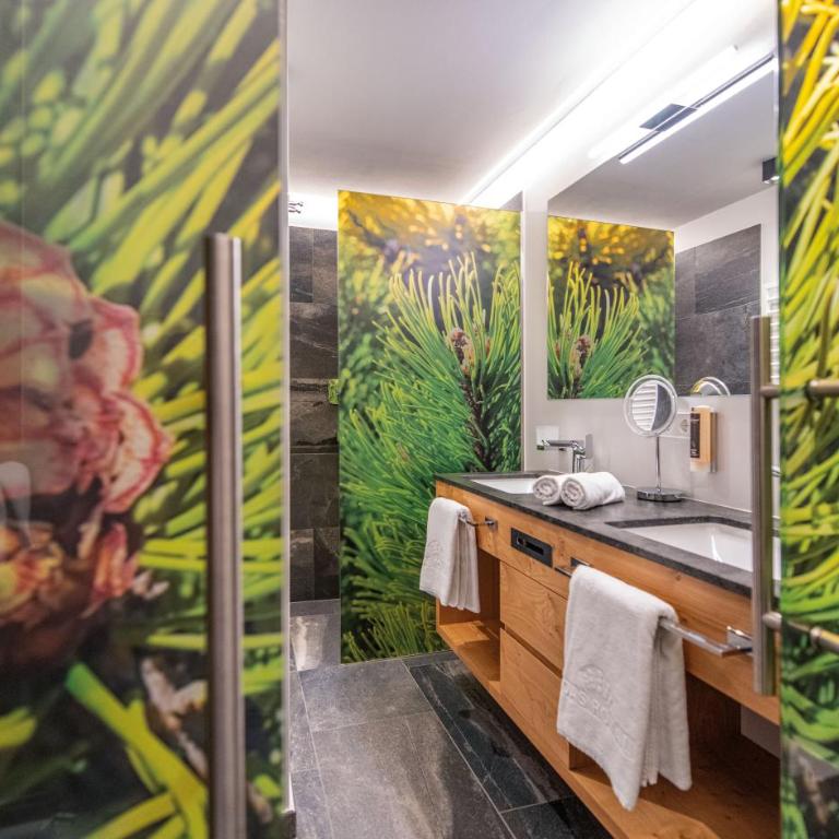 Hotel DAS ROYAL in Obereggen - Suite con 2 Camere da Letto - 2