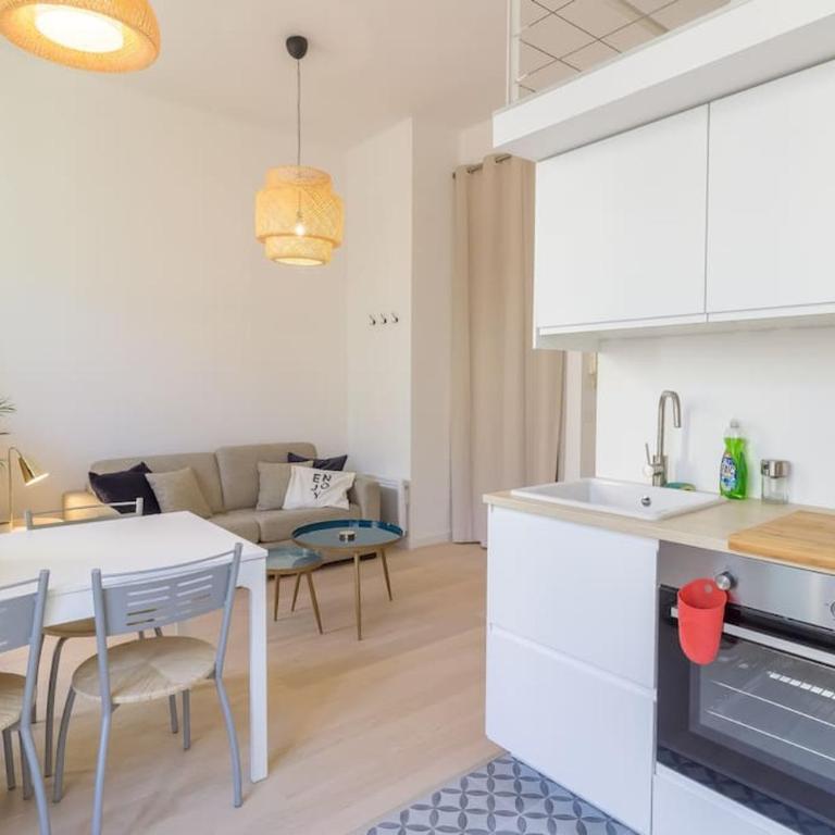 Charming studio mezzanine w/ large terrace - Nice - Appartement 1 Chambre - 7