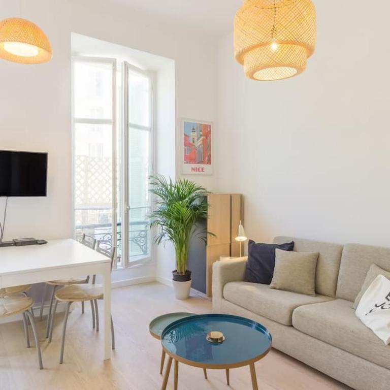 Charming studio mezzanine w/ large terrace - Nice - Appartement 1 Chambre - 17