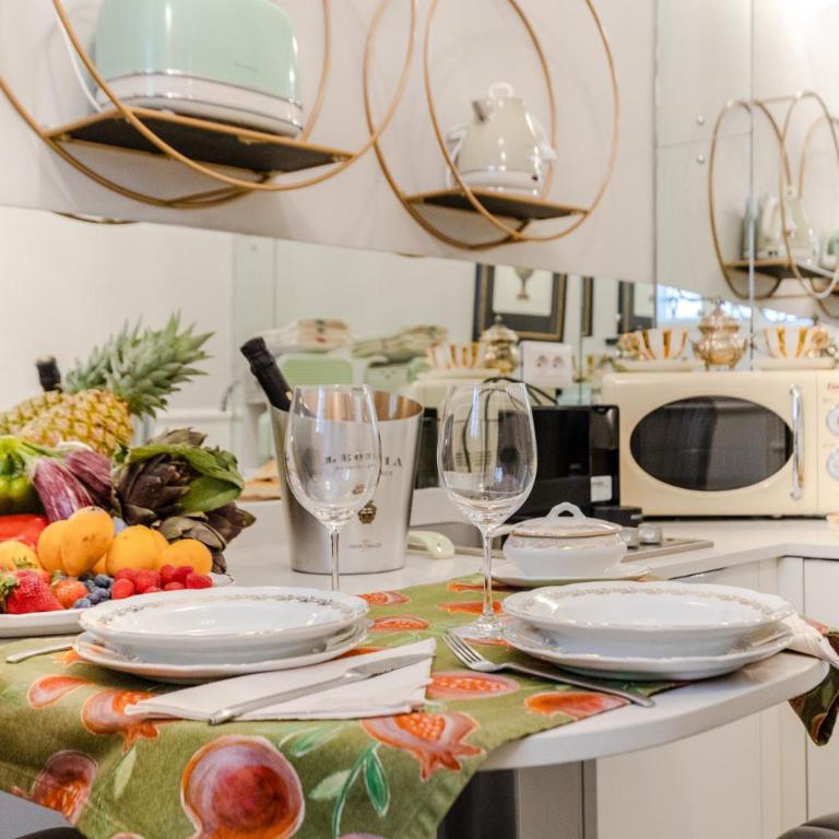 Busdraghi Studio, a stylish studio along Via Fillungo - Apartment - 23