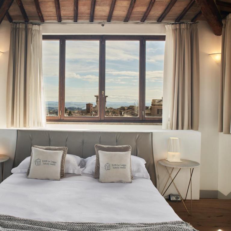 B&B Le Logge Luxury Rooms - Camera Matrimoniale Deluxe - 15