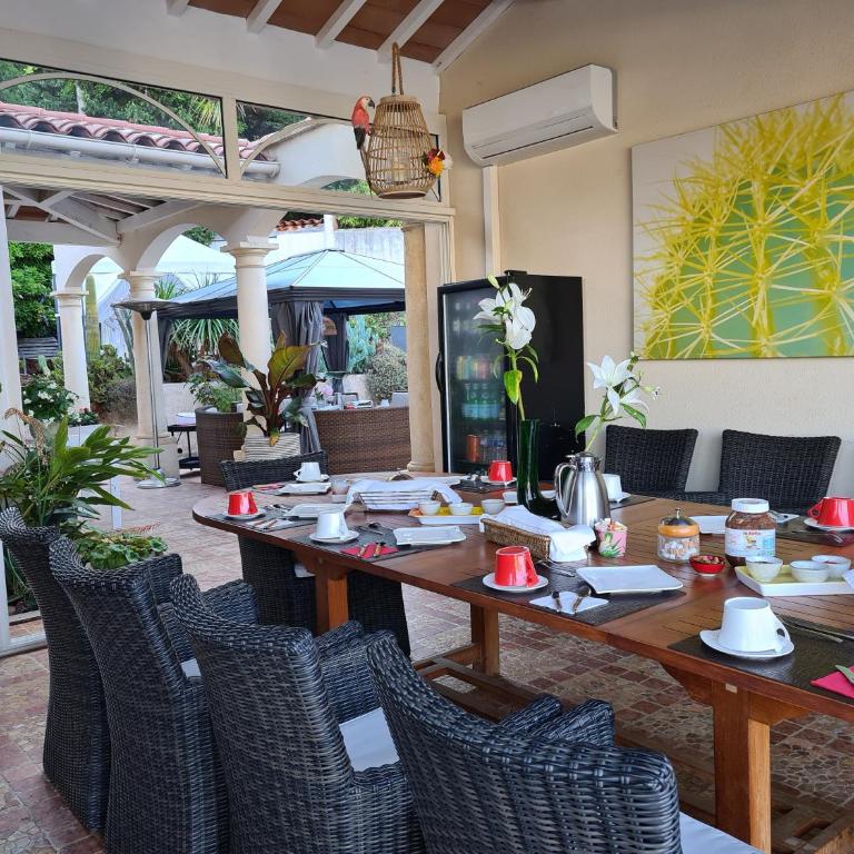 B&B Val D'azur - Chambre Double 1 - 2