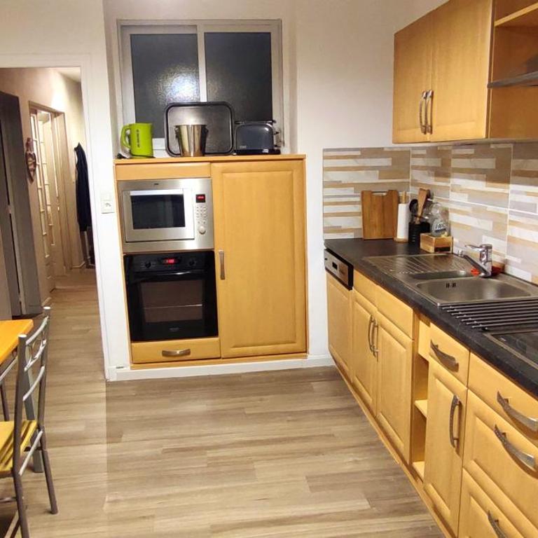 Dans Maison proche des immenses plages de Berck sur Mer a 1,8km des plages - Two-Bedroom Apartment - 14