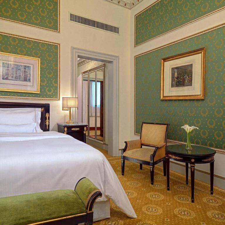 The Westin Excelsior, Rome - Camera Deluxe più Piccola con 1 Letto Singolo - 1