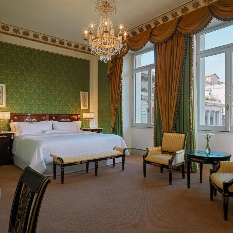 The Westin Excelsior, Rome - Camera Matrimoniale Deluxe con 1 Letto King-Size - 2