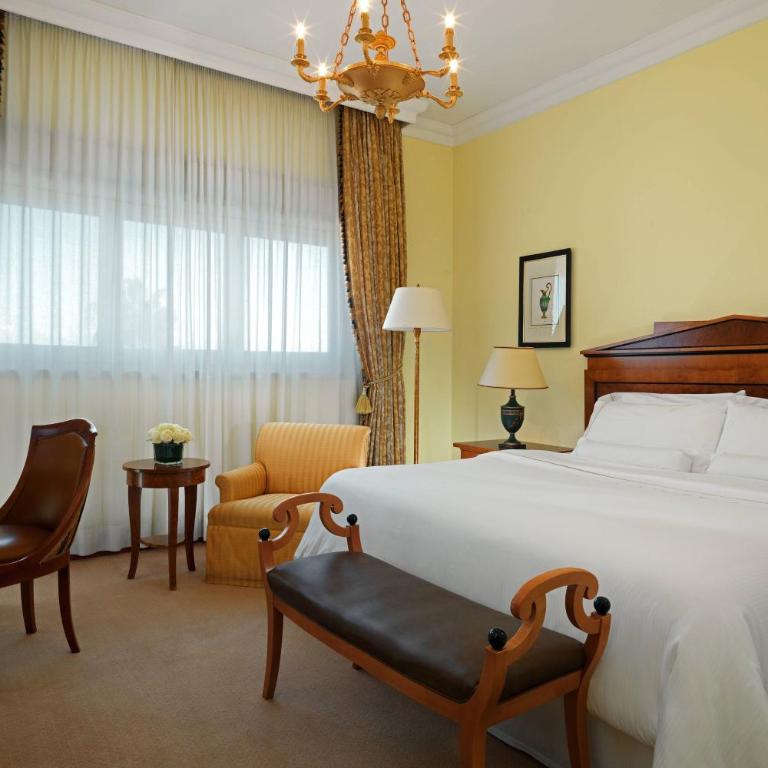 The Westin Excelsior, Rome - Camera Matrimoniale Deluxe con 1 Letto King-Size - 3