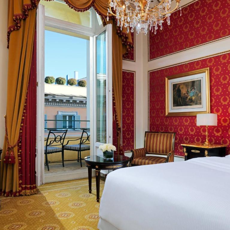 The Westin Excelsior, Rome - Camera Deluxe più Piccola con 1 Letto Singolo - 2