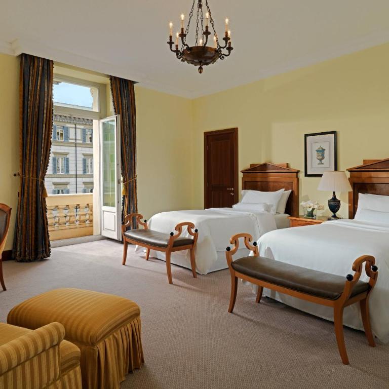 The Westin Excelsior, Rome - Camera Grandluxe Matrimoniale/Doppia con 2 Letti Singoli - 1