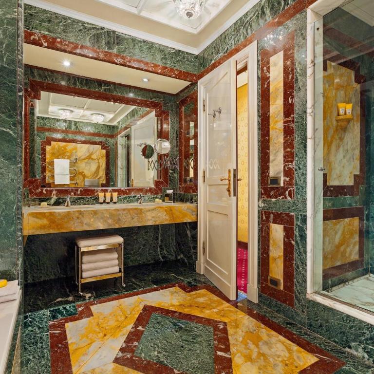 The Westin Excelsior, Rome - Camera Grandluxe Più Grande con 1 Letto King-Size - 7
