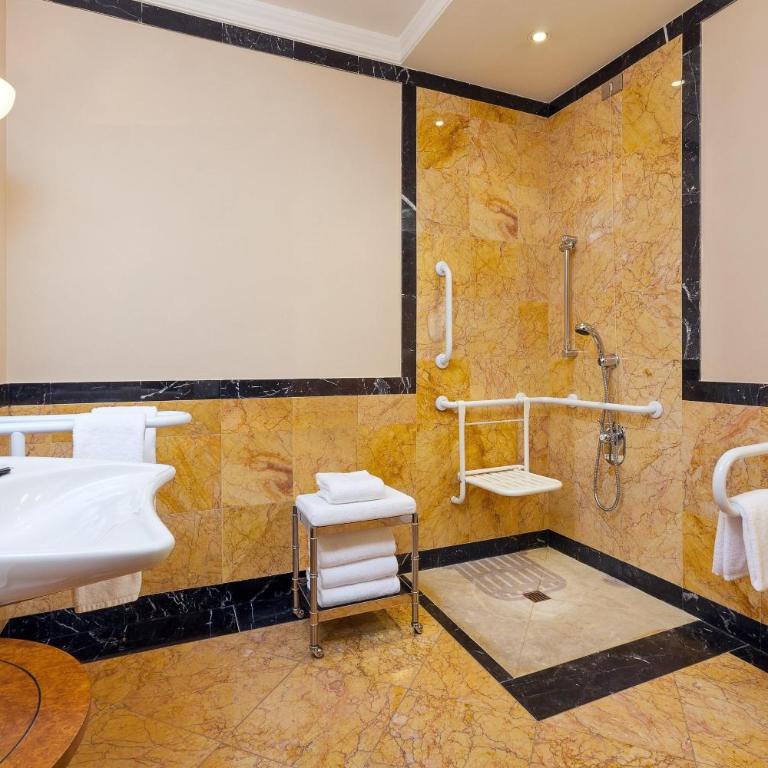 The Westin Excelsior, Rome - Camera Grandluxe Più Grande con 1 Letto King-Size - 9
