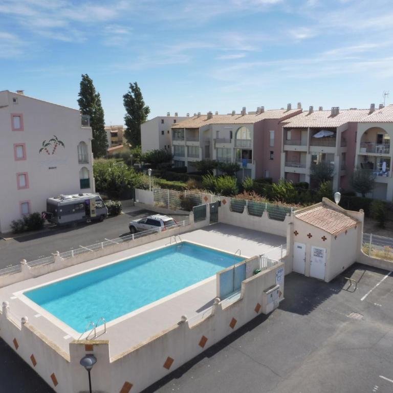 ARCHIPEL III Agréable 2 pièces cabine piscine Richelieu Cap d'Agde - Appartement Standard - 6