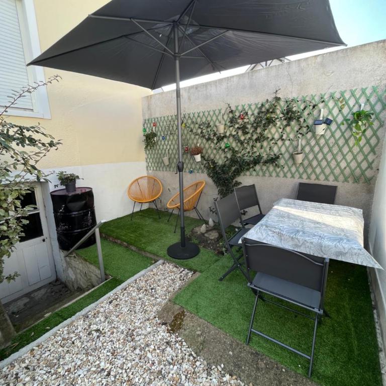 Maison tourangelle chic & cosy avec cour - Casa de 2 dormitorios - 1