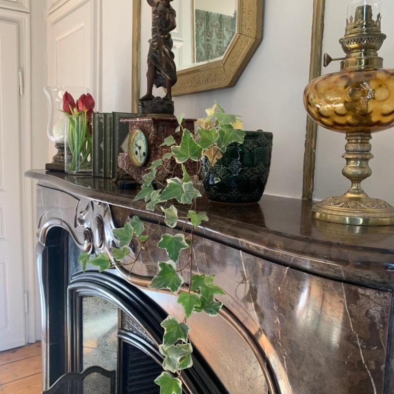 Chambres d'hôtes du château - Chambre Double Deluxe avec Vue sur Château - 4
