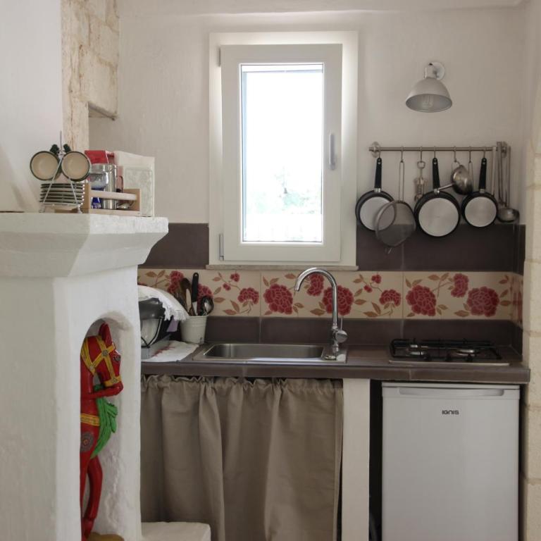 Masseria Conca D'Oro - Casa con 1 Camera da Letto e Balcone - 11