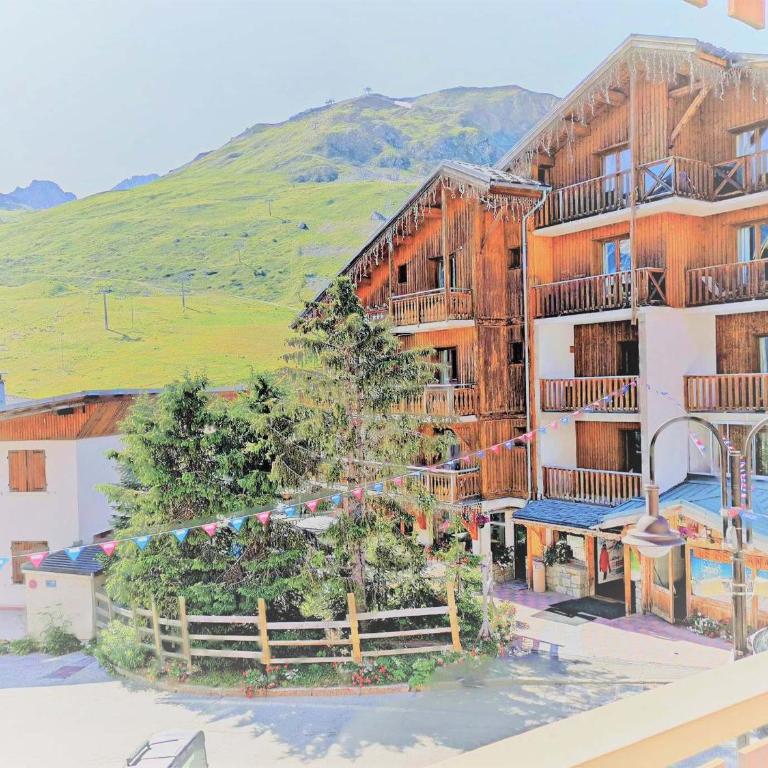 Studio avec vue montagnes - 4 pers. - FR-1-411-441 - Appartement - 2