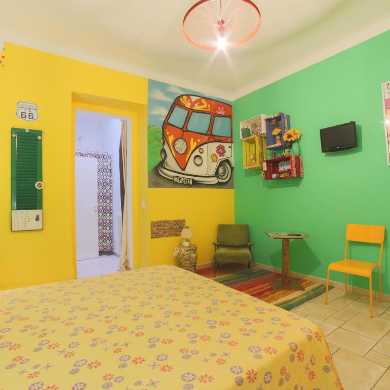 Art Rooms Joyful People - Camera Matrimoniale - 15