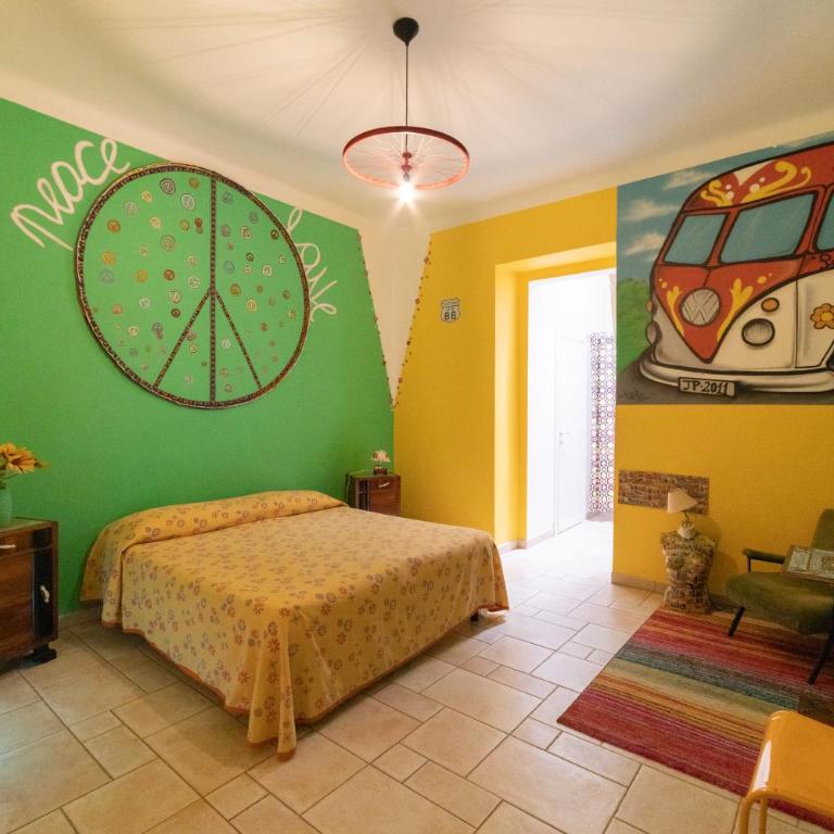 Art Rooms Joyful People - Camera Matrimoniale - 6